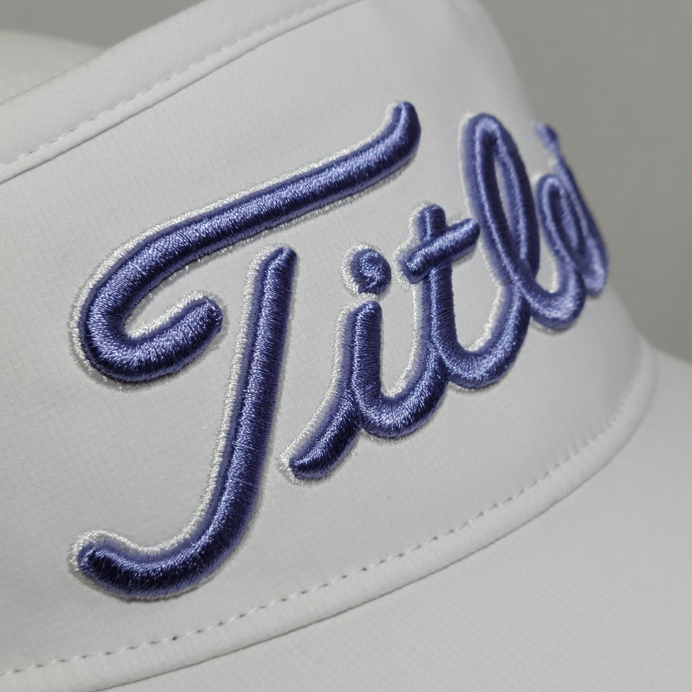 Titleist Womens Sundrop Sun Visor Hat Golf UPF 50 Wicking Adjustable White NEW - Picture 14 of 14